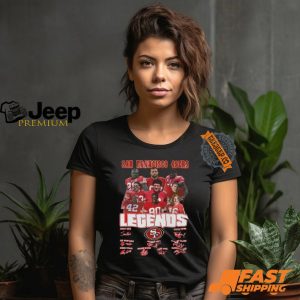 San Francisco 49ers Legends T Shirt