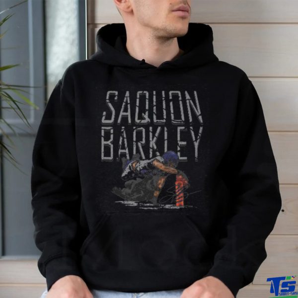 Saquon Barkley New York G Pylon Dive T Shirt