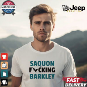 Saquon fcking Barkley Philadelphia Eagles shirt