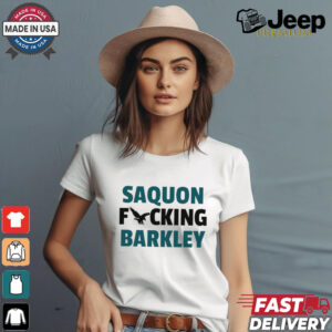 Saquon fcking Barkley Philadelphia Eagles shirt