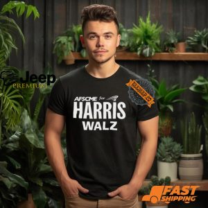 Sean Kitchen Harris Walz Afscme Shirt