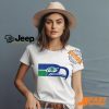 Seattle Seahawks 1976 Retro Logo T Shirt