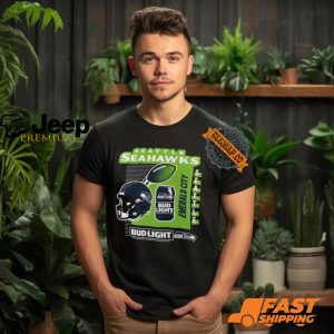 Seattle Seahawks Anheuser Busch T Shirt