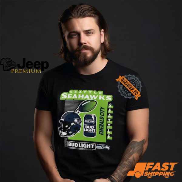 Seattle Seahawks Anheuser Busch T Shirt