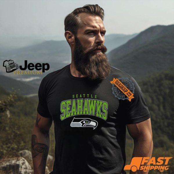 Seattle Seahawks Classic Logo T Shirt