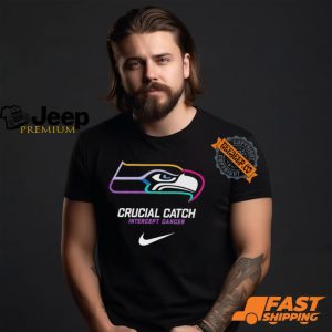 Seattle Seahawks X Nike 2024 NFL Crucial Catch Shirt