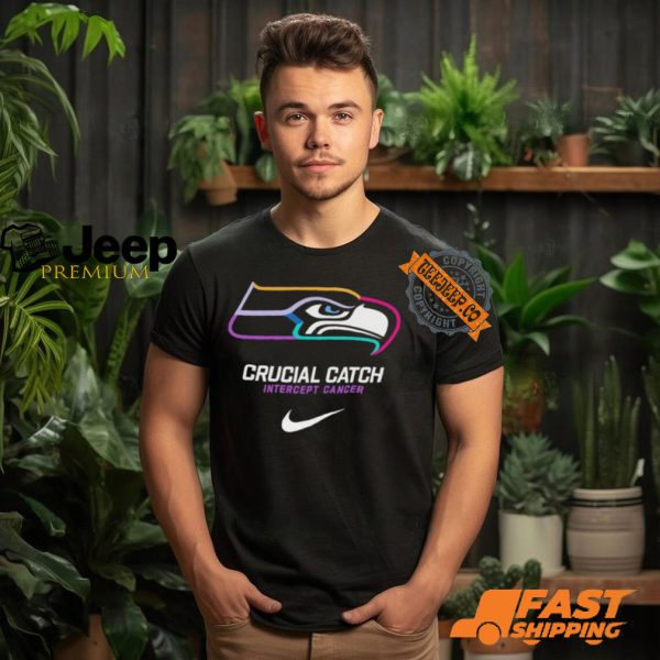 Seattle Seahawks X Nike 2024 NFL Crucial Catch Shirt