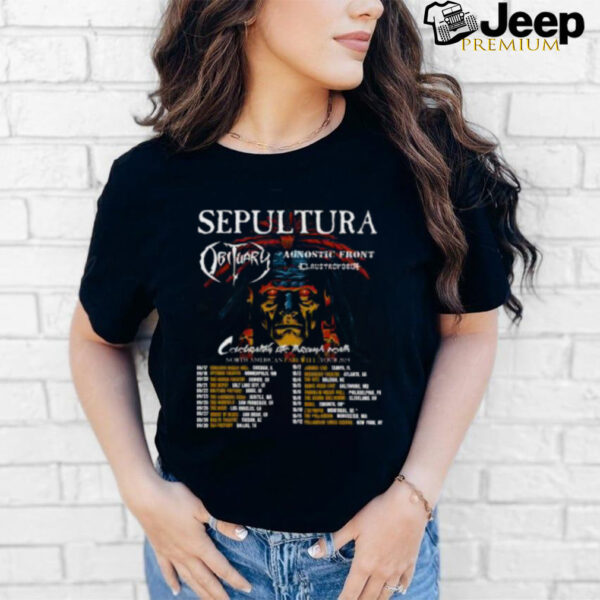 Sepultura North American Tour 2024 Shirt