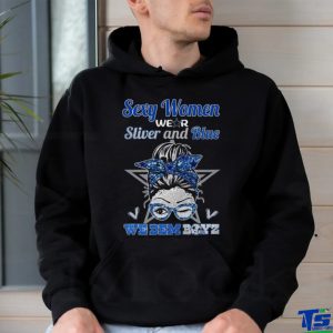 Sexy Women Wear Sliver And Blue, We Dem Boyz Unisex T Shirt