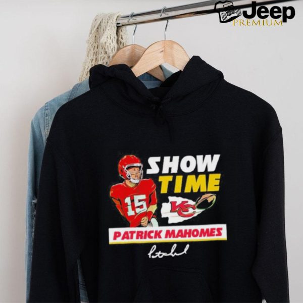 Show Time Patrick Mahomes Shirt