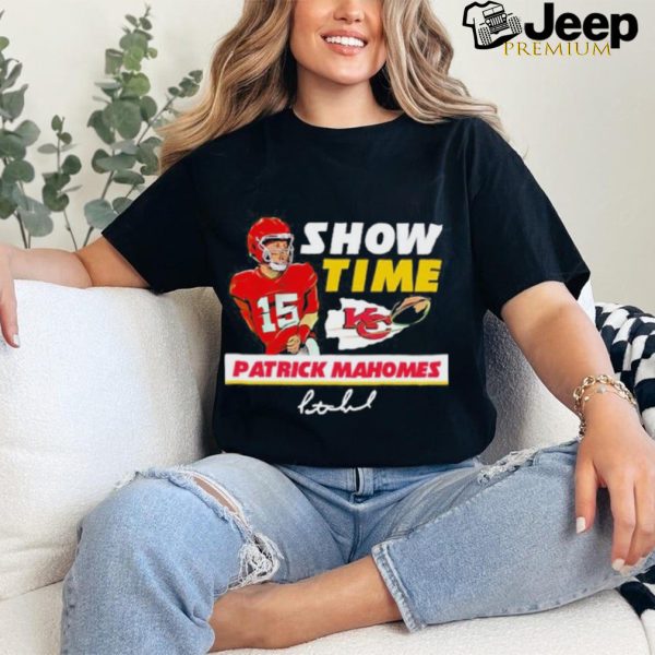 Show Time Patrick Mahomes Shirt