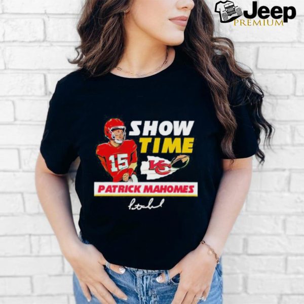 Show Time Patrick Mahomes Shirt