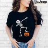 Skeleton Dabbing Kansas City Chiefs Halloween 2024 Shirt