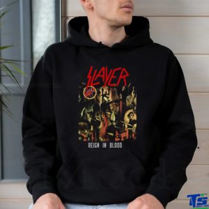 Slayer Reign In Blood shirt