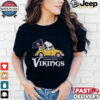 Snoopy Minnesota Vikings shirt