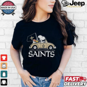 Snoopy Saint shirt