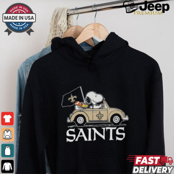 Snoopy Saint shirt