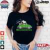 Snoopy seahawks shirt