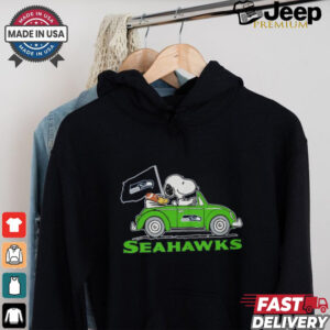 Snoopy seahawks shirt