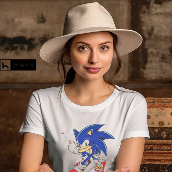 Sonic Smoking. Shirt