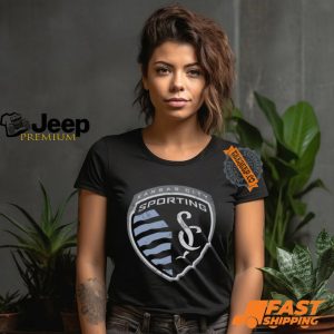 Sporting Kansas City Vintage Primary Logo Shirt