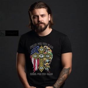 Stand For The Flag Kneel For The Cross Green Bay Packers T shirt