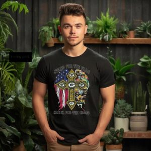 Stand For The Flag Kneel For The Cross Green Bay Packers T shirt