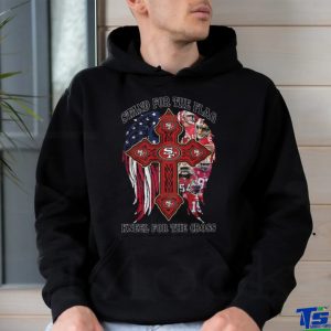 Stand For The Flag Kneel For The Cross San Francisco Shirt