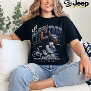 Steph Curry Golden State 2024 Clutch Player Award T Shirt