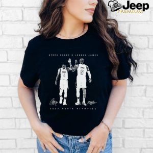 Steph Curry x Lebron James 2024 T Shirt