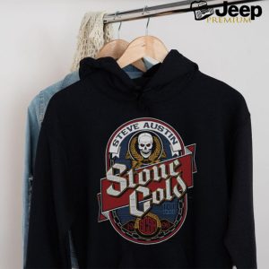 Stone Cold Steve Austin Beer Label shirt