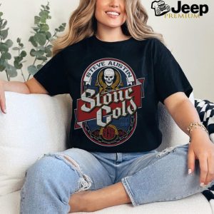 Stone Cold Steve Austin Beer Label shirt