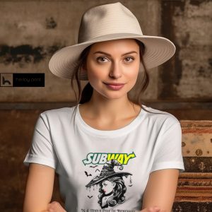 Subway In a World full pringcesses be a witch shirt