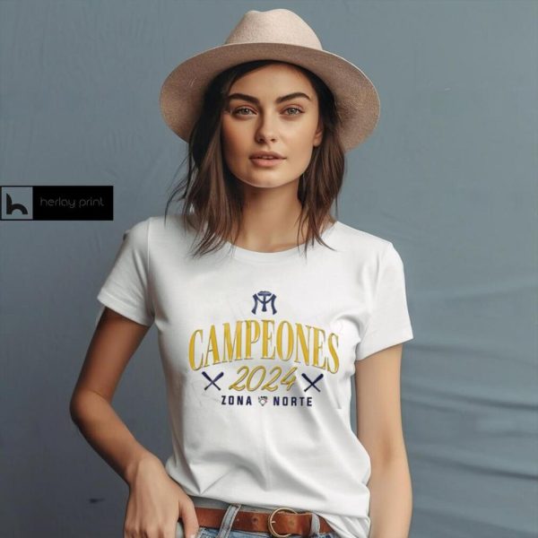 Sultanes de Monterrey LMB 2024 Campeones T Shirt