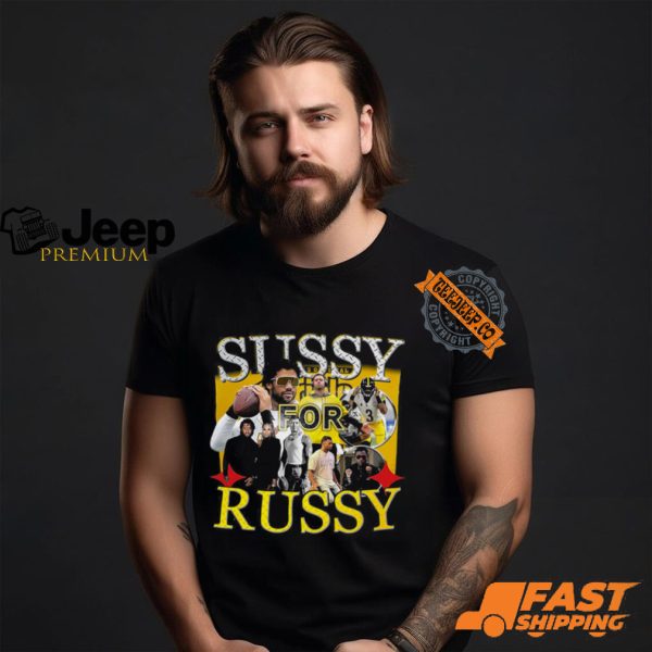 Sussy For Russy T shirt