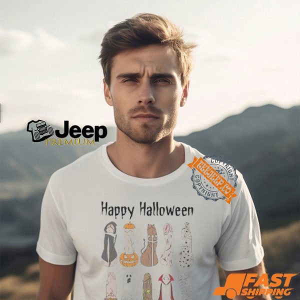 Sydney Sweeney Happy Halloween Dick Shirt