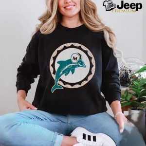 Miami Dolphins 1966 Retro Logo T Shirt