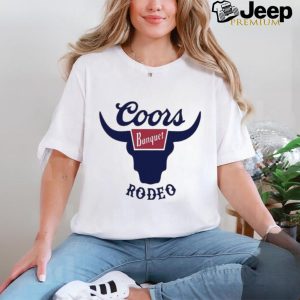 Tara Fabulous But Evil Coors Banquet Rodeo Shirt