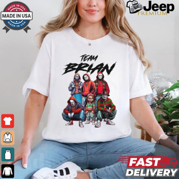 Team Brain shirt