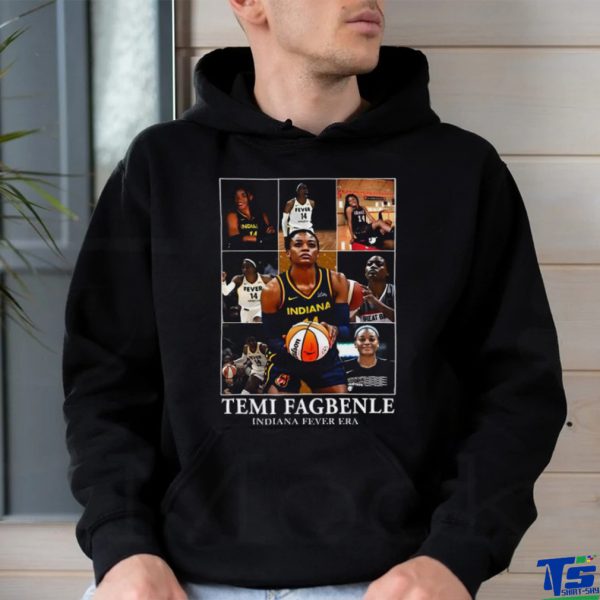 Temi Fagbenle Indiana Fever Era Eras Tour shirt