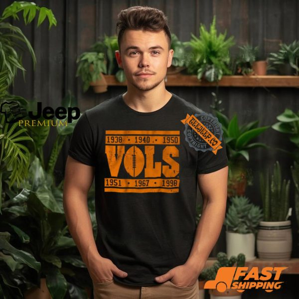 Tennessee Football Glory Years Shirt