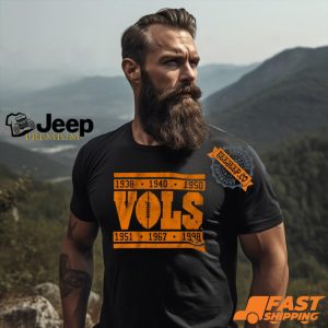 Tennessee Football Glory Years Shirt