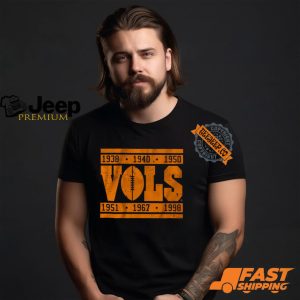 Tennessee Football Glory Years Shirt