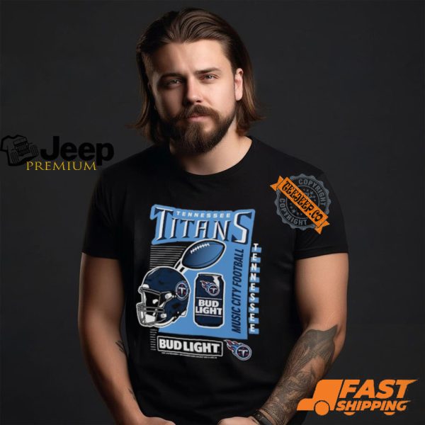 Tennessee Titans Anheuser Busch T Shirt