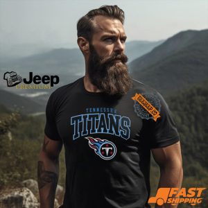 Tennessee Titans Classic Logo T Shirt