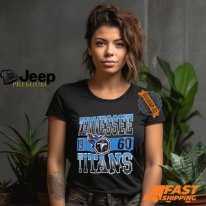 Tennessee Titans New Era Navy City Team T Shirt