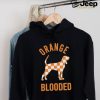 Tennessee Volunteers Orange Blooded Dog Shirt