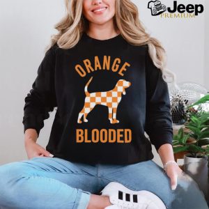 Tennessee Volunteers Orange Blooded Dog Shirt