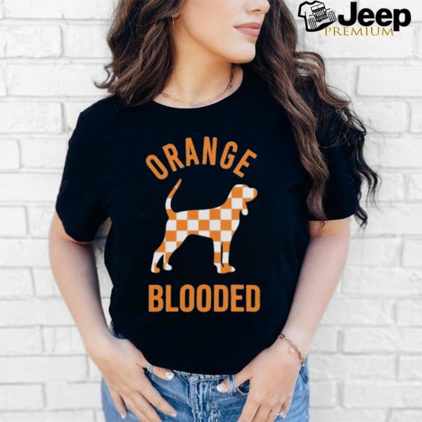 Tennessee Volunteers Orange Blooded Dog Shirt