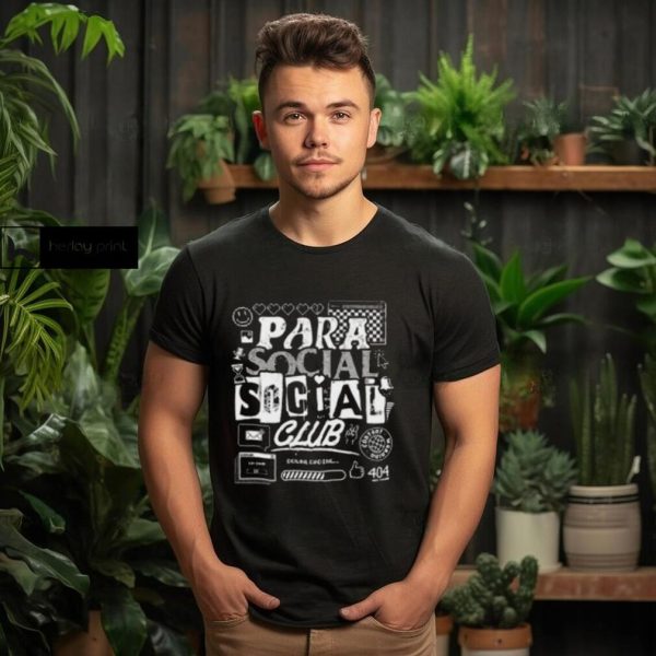 Terrible Para Social Club Shirt